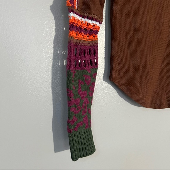 Free People Switch It Up Cuff Thermal - Picture 5 of 6